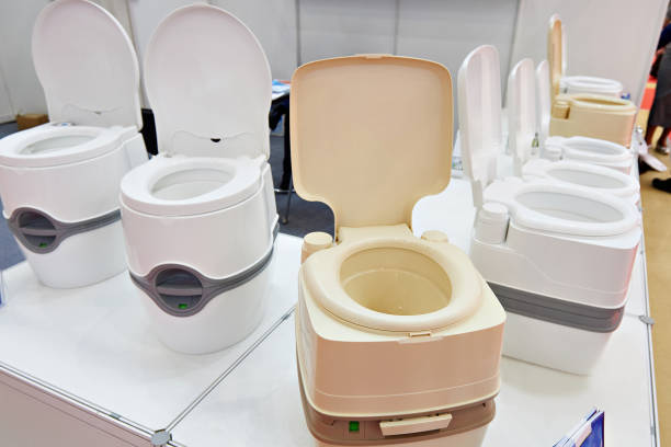 Types of Portable Toilets We Offer in Fulton, MO